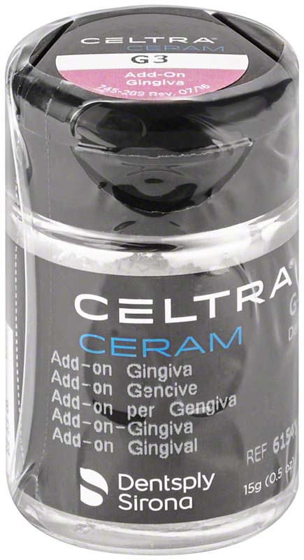 Celtra Ceram Add-on Gingiva - G3, Salmon, 15G (Dentsply Sirona)