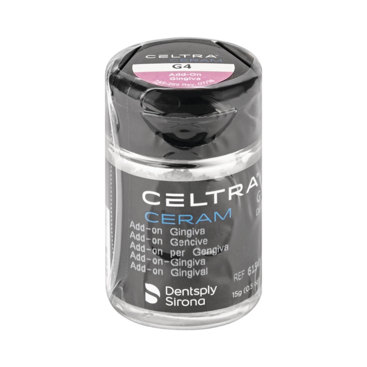 Celtra Ceram Add-on Gingiva - G4, Dark, 15G (Dentsply Sirona)
