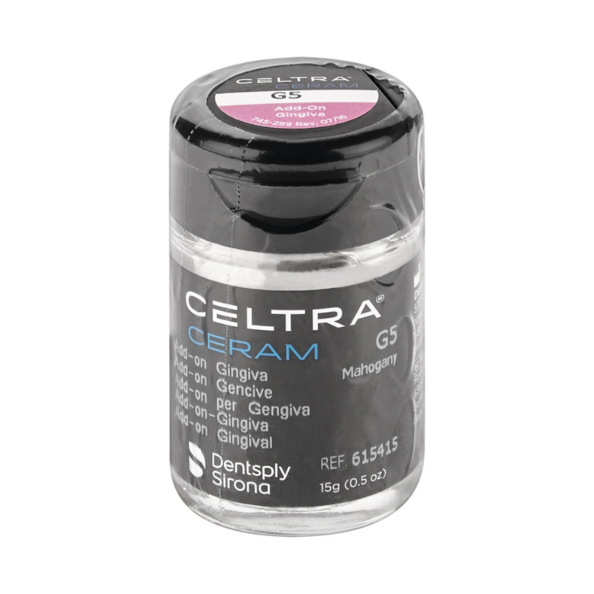 Celtra Ceram Add-on Gingiva - G5, Mahogany, 15G (Dentsply Sirona)