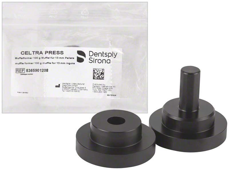 Celtra Muffle former 100g muffle for 13mm ingots
