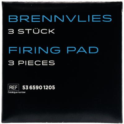 Celtra Firing Pad - підставка (килимок 4х4cm) упаковка - 3 шт., призначена для спікання керамічних коронок, виконуючи роль м`якої підкладки, розташовується між коронкою і лотком (сотою) в пічці