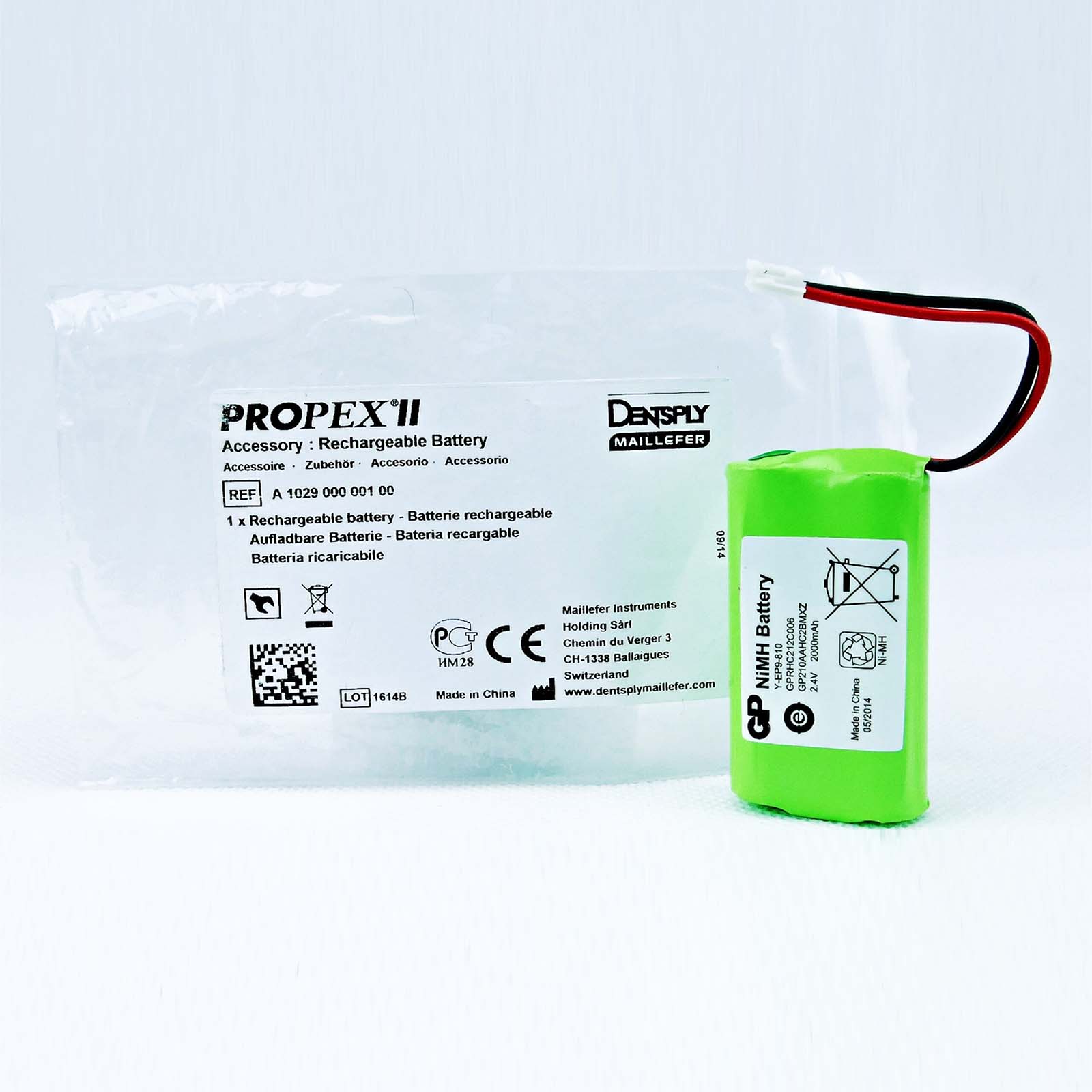 Акумулятор апекслокатора Propex II