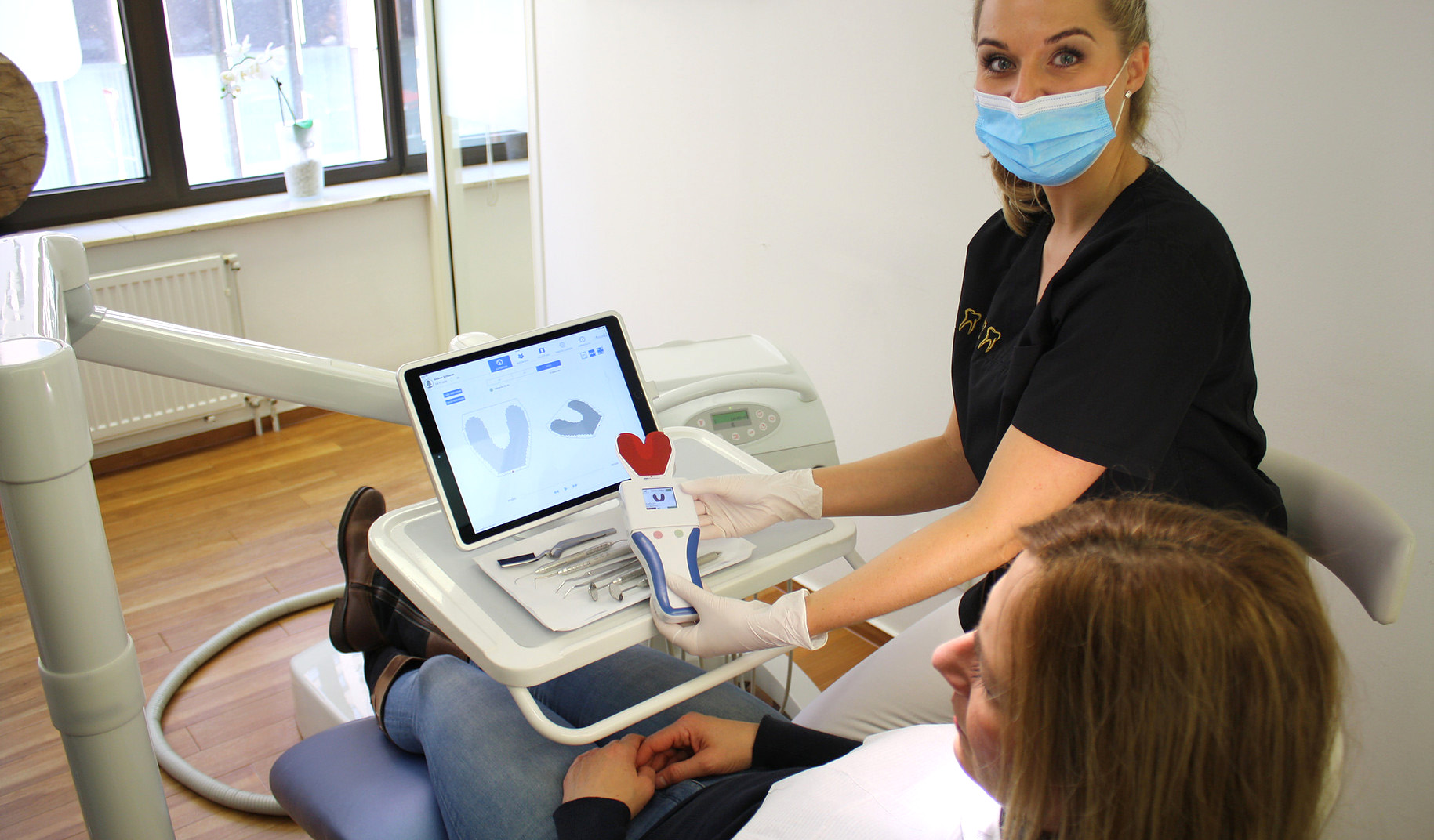 OccluSense (Оклюсенс) прилад для діагностики, запису та відображення оклюзії
