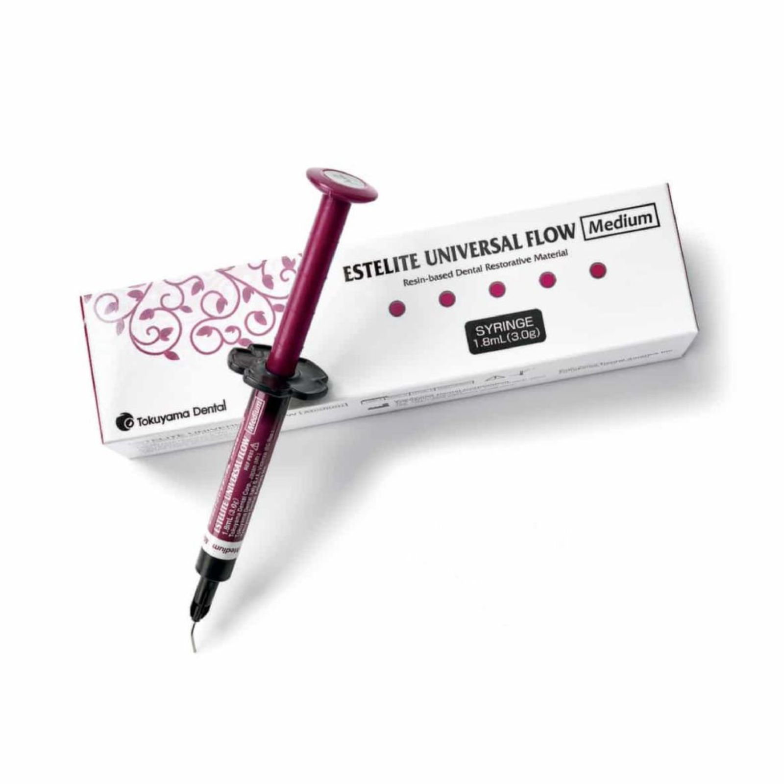 Estelite™ UNIVERSAL Flow A1 Medium, шприц 3.0 гр, 1.8 мл