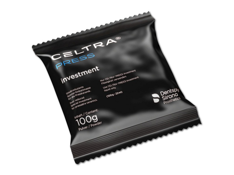 Celtra PRESS invest набір (Пакувальна маса 1*100g + Рідина 1*22мл)
