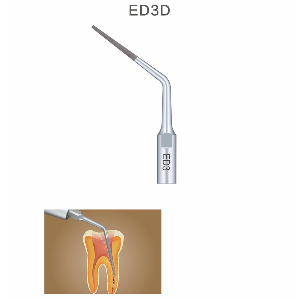 Скалер DTE D600 LED, з автономною подачею води, металевий наконечник з LED-підсвіткою, роз'єм SATELEC. В комплекті 9 насадок, динамометричний ключ; режими: скейлінг, періо, ендо