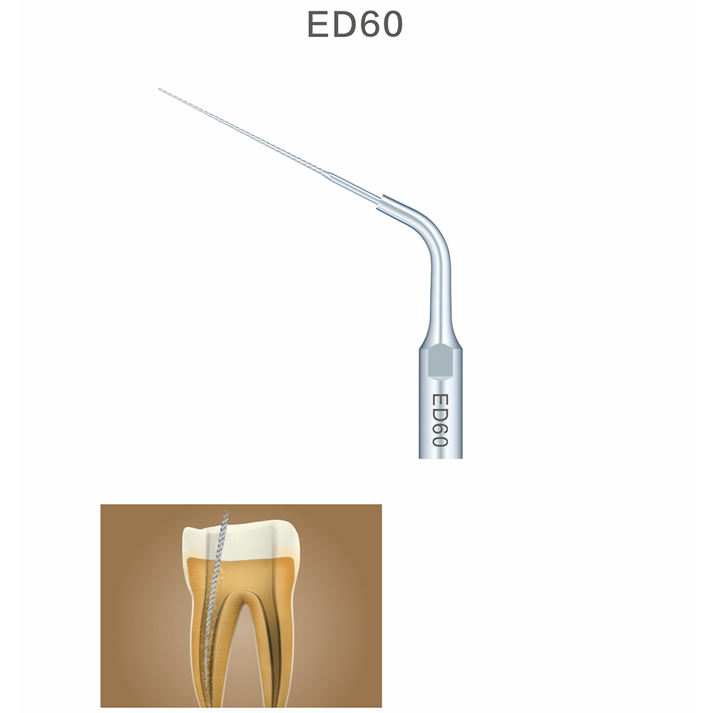 Скалер DTE D600 LED, з автономною подачею води, металевий наконечник з LED-підсвіткою, роз'єм SATELEC. В комплекті 9 насадок, динамометричний ключ; режими: скейлінг, періо, ендо