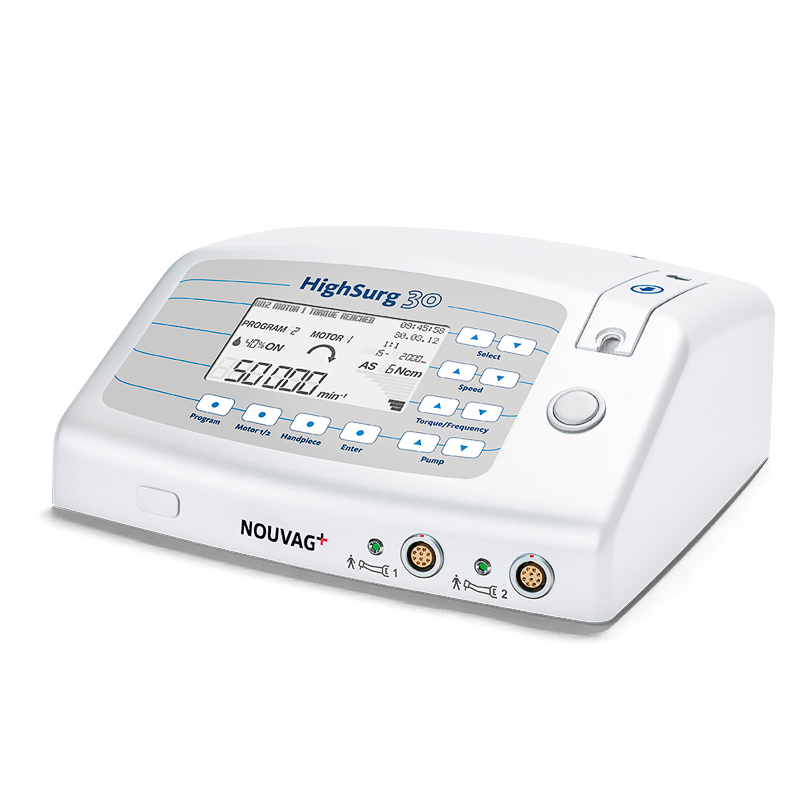 Мікромоторна система HighSurg 30 (High-Speed 80 000 об/хв.)  (з виходом на 2-ва мотори),