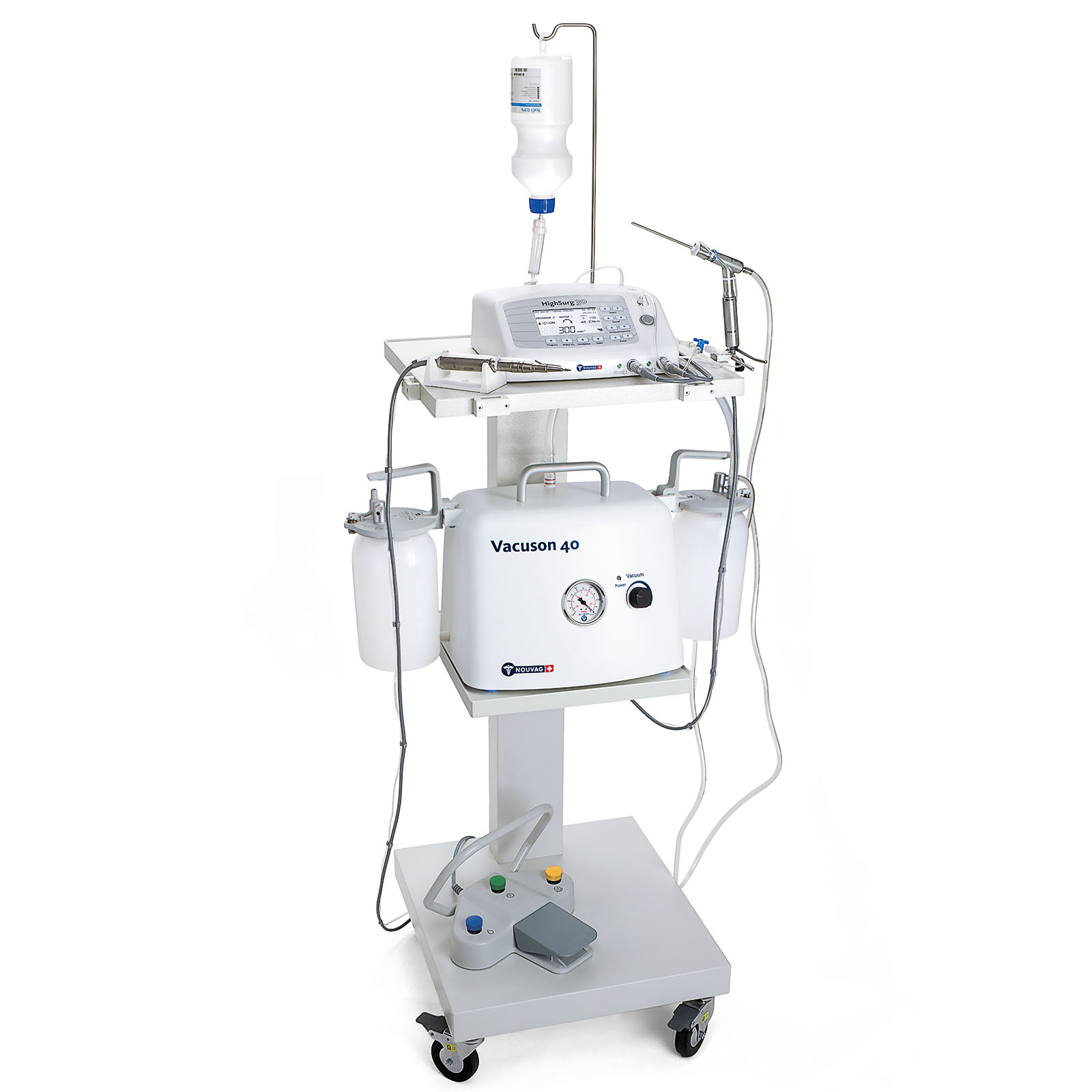 Мікромоторна система HighSurg 30 (High-Speed 80 000 об/хв.)  (з виходом на 2-ва мотори),