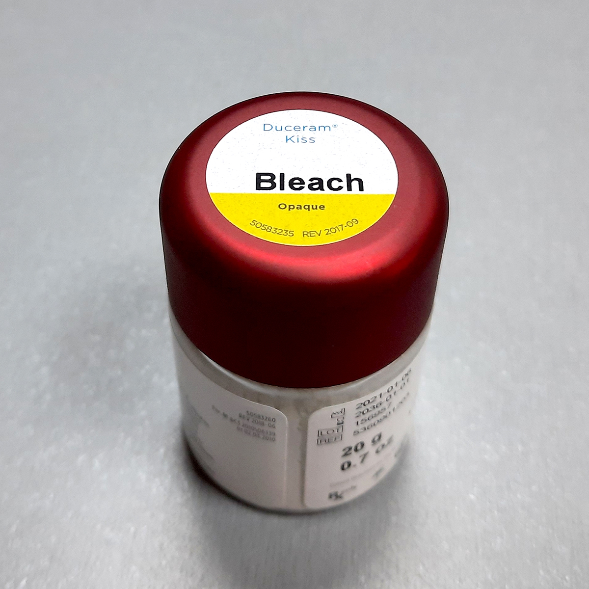 Стоматологічна кераміка Duceram Kiss Opaker Bleach, 20 г