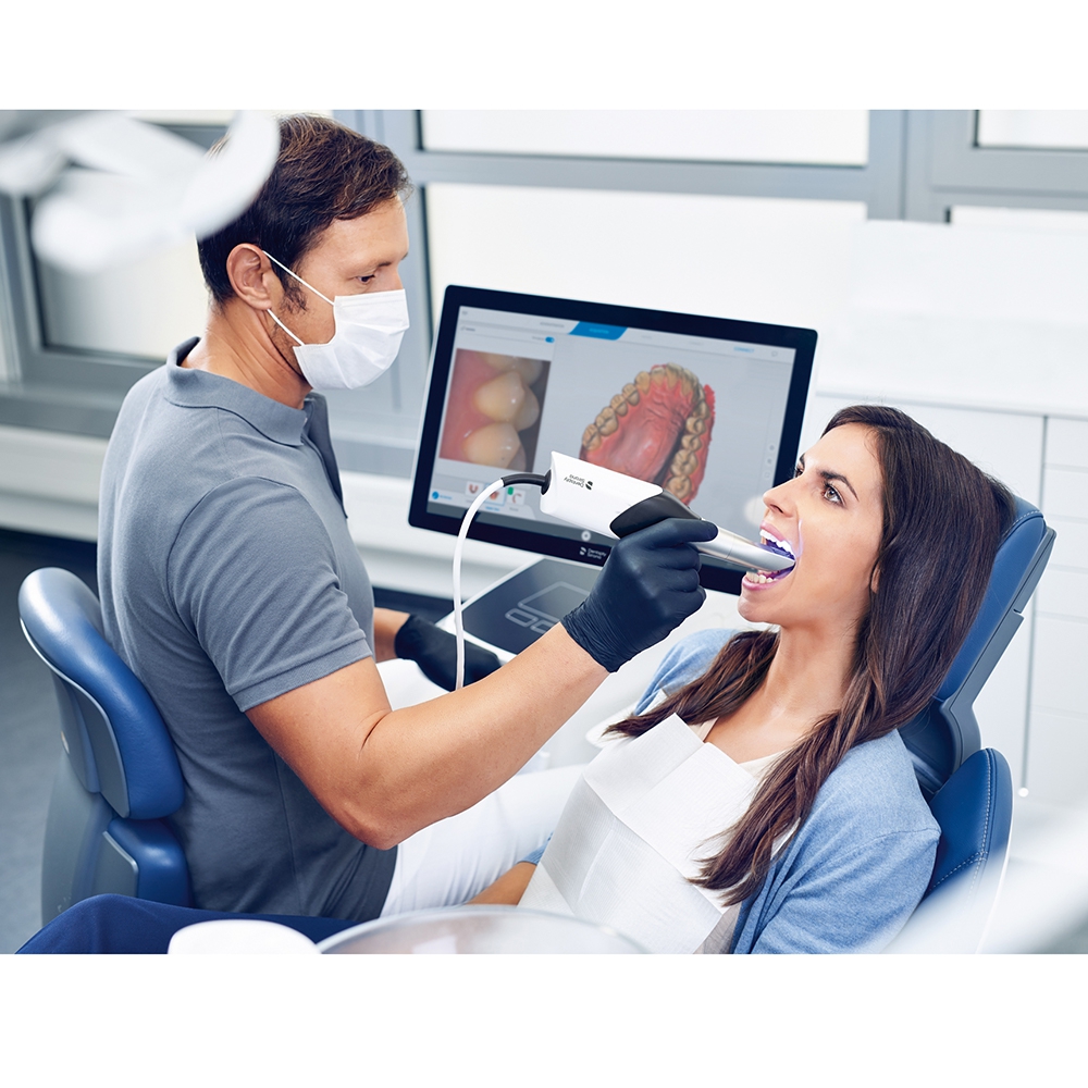 Сканер стоматологічний CEREC Primescan AC (Dentsply Sirona). Мобільний моноблок; інтраоральний, цифровий, оптичний сканер для отримання цифрових відбитків; ПЗ CEREC для моделювання реставрацій