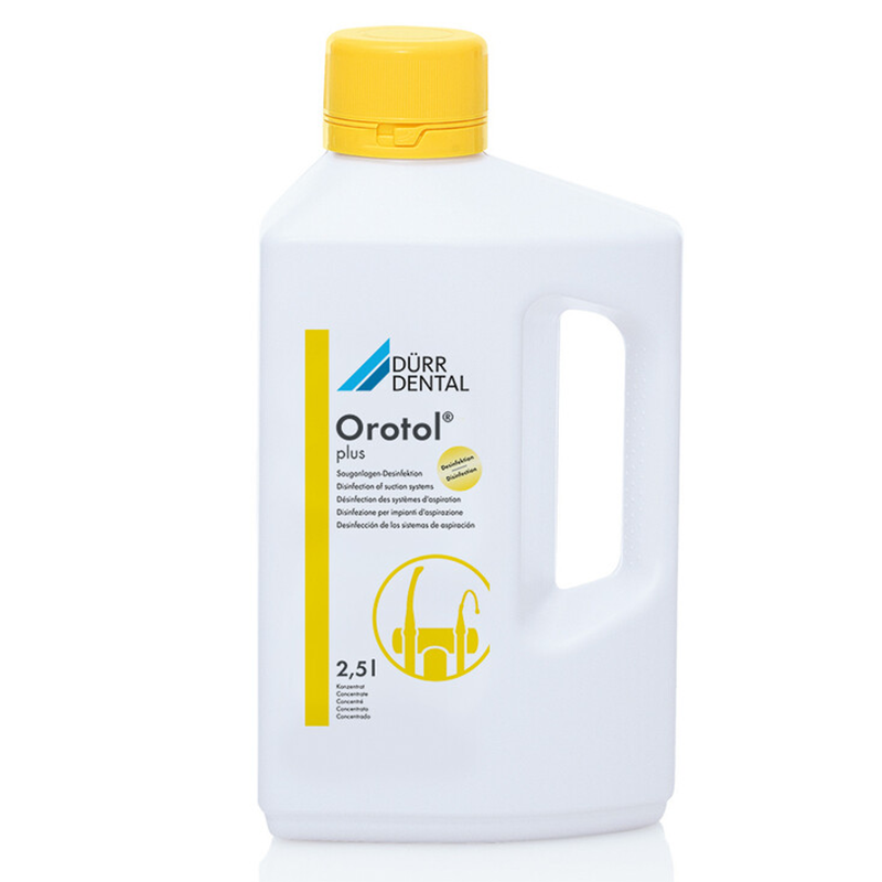 Концентрат для дезінфекції аспіраційних установок OROTOL PLUS, 2,5 л