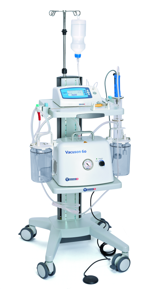 Стійка Vexio Card Trolley Premium «Sanicar», металева, дві полички, без штативу (MEDICAL)