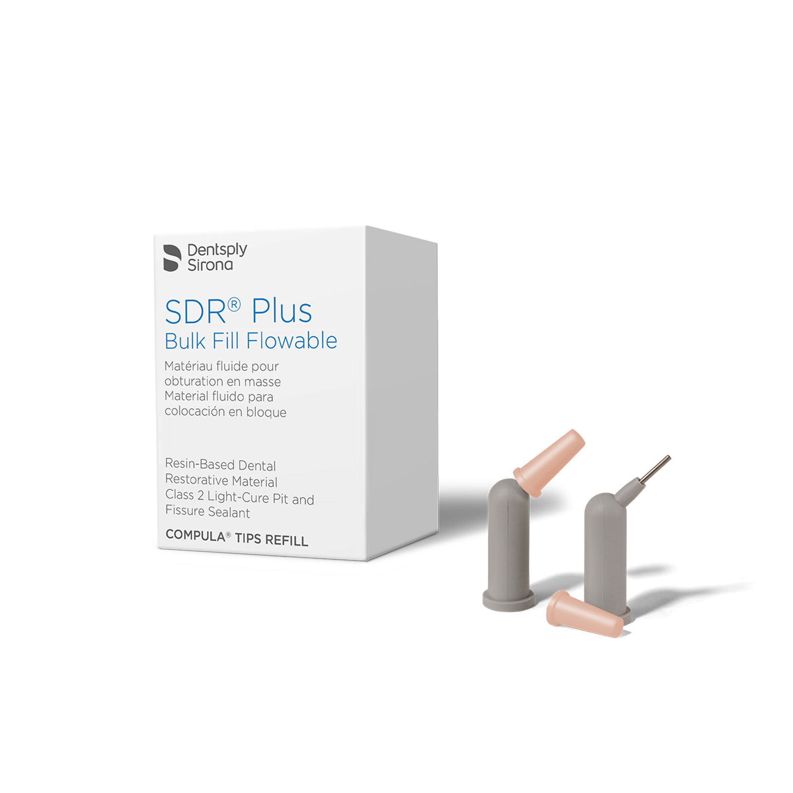 SDR Plus, капсула 0,25 г, відтінок А1, текучий композитний матеріал об'ємного внесення (СДР Плюс SDR Plus Bulk Fill Flowable)