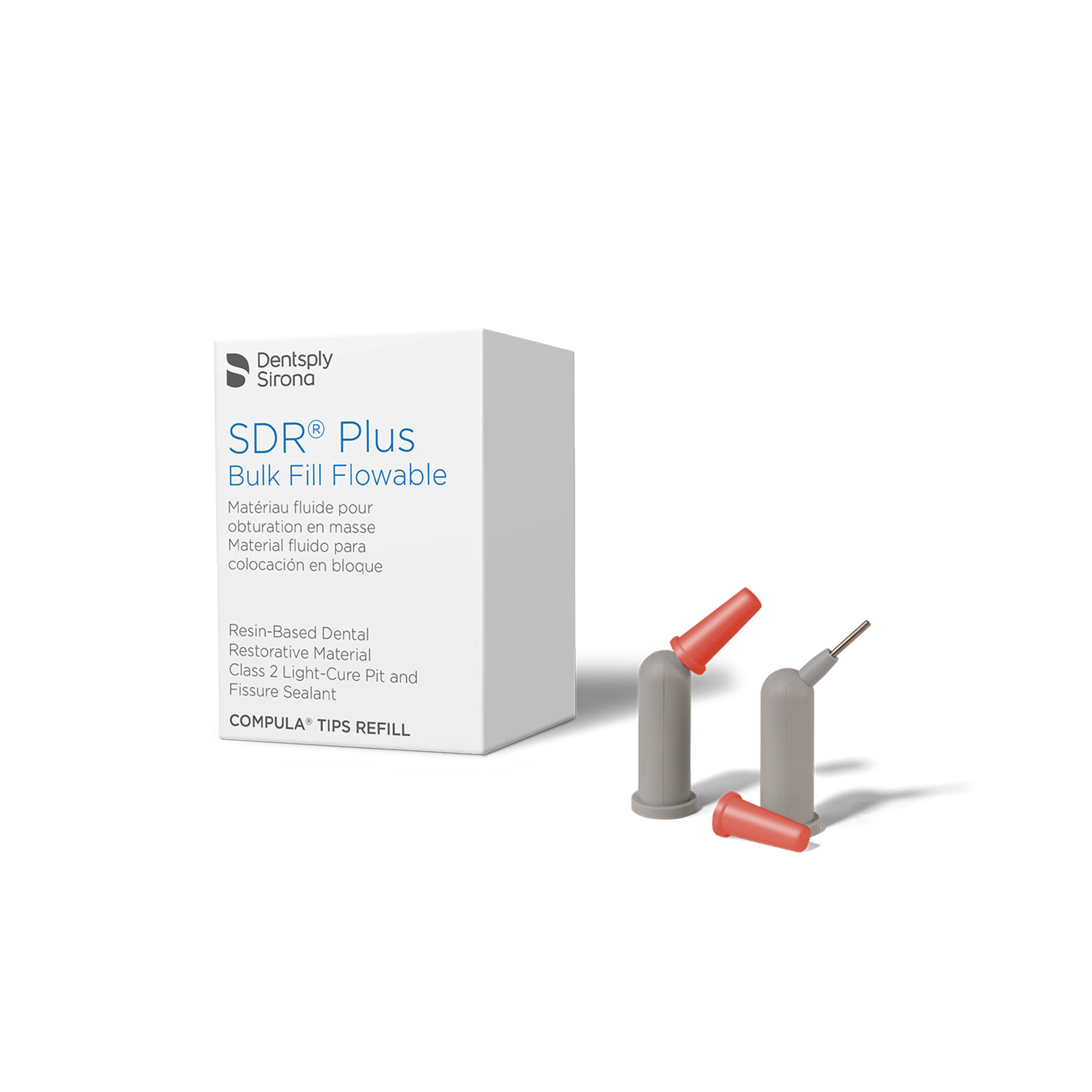 SDR Plus, капсула 0,25 г, відтінок А3, текучий композитний матеріал об'ємного внесення (СДР Плюс SDR Plus Bulk Fill Flowable)