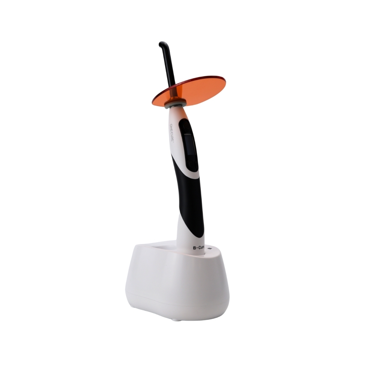 Фотополімерна лампа Woodpecker B-Cure (2000 мВт/см2, 2 акумулятори) + 10 капсул Dyract XP A3 у подарунок