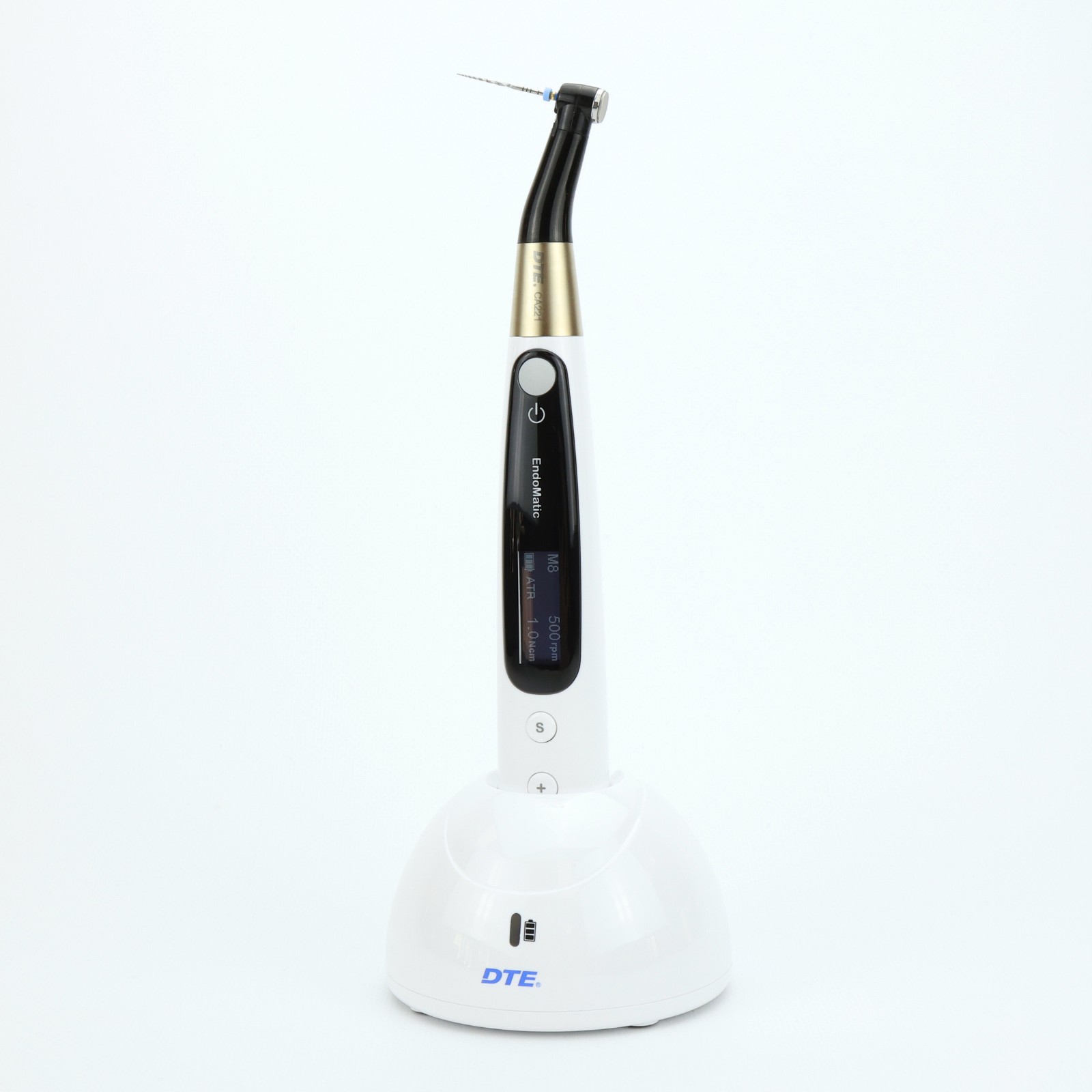 Endo Matic (ЕндоМатік), ендомотор безпровідний, інтегрований апекслокатор, щітковий мотор