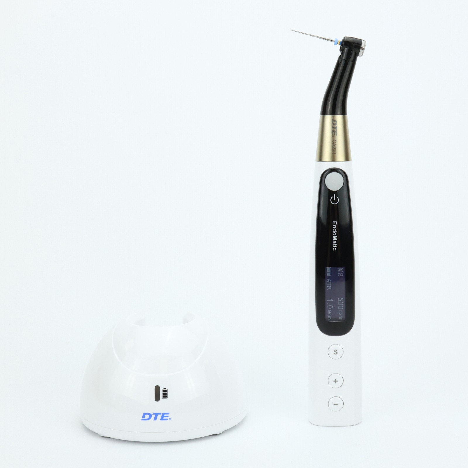 Endo Matic (ЕндоМатік), ендомотор безпровідний, інтегрований апекслокатор, щітковий мотор