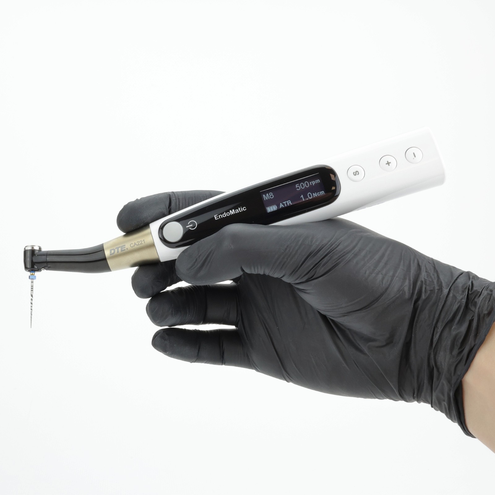 Endo Matic (ЕндоМатік), ендомотор безпровідний, інтегрований апекслокатор, щітковий мотор