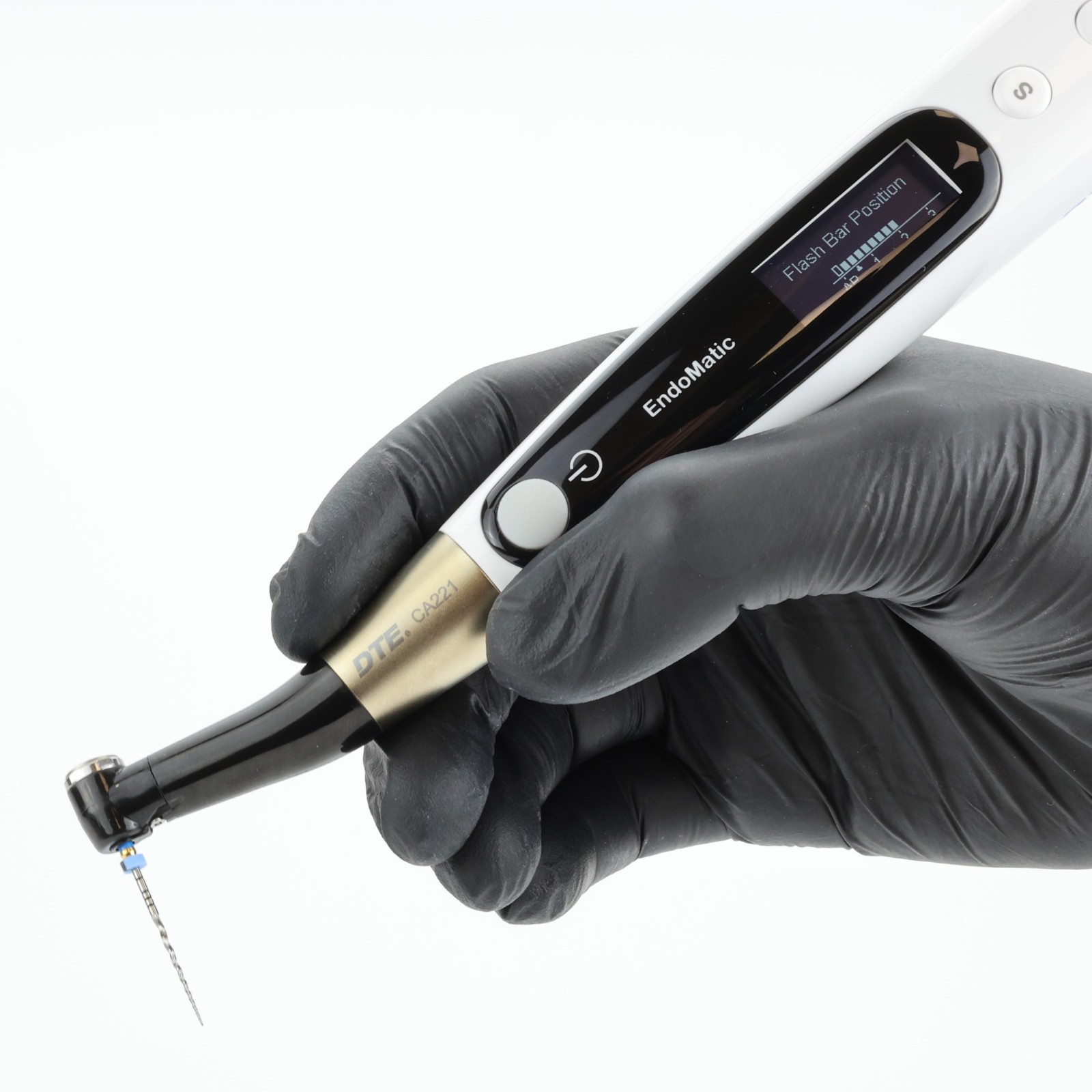 Endo Matic (ЕндоМатік), ендомотор безпровідний, інтегрований апекслокатор, щітковий мотор