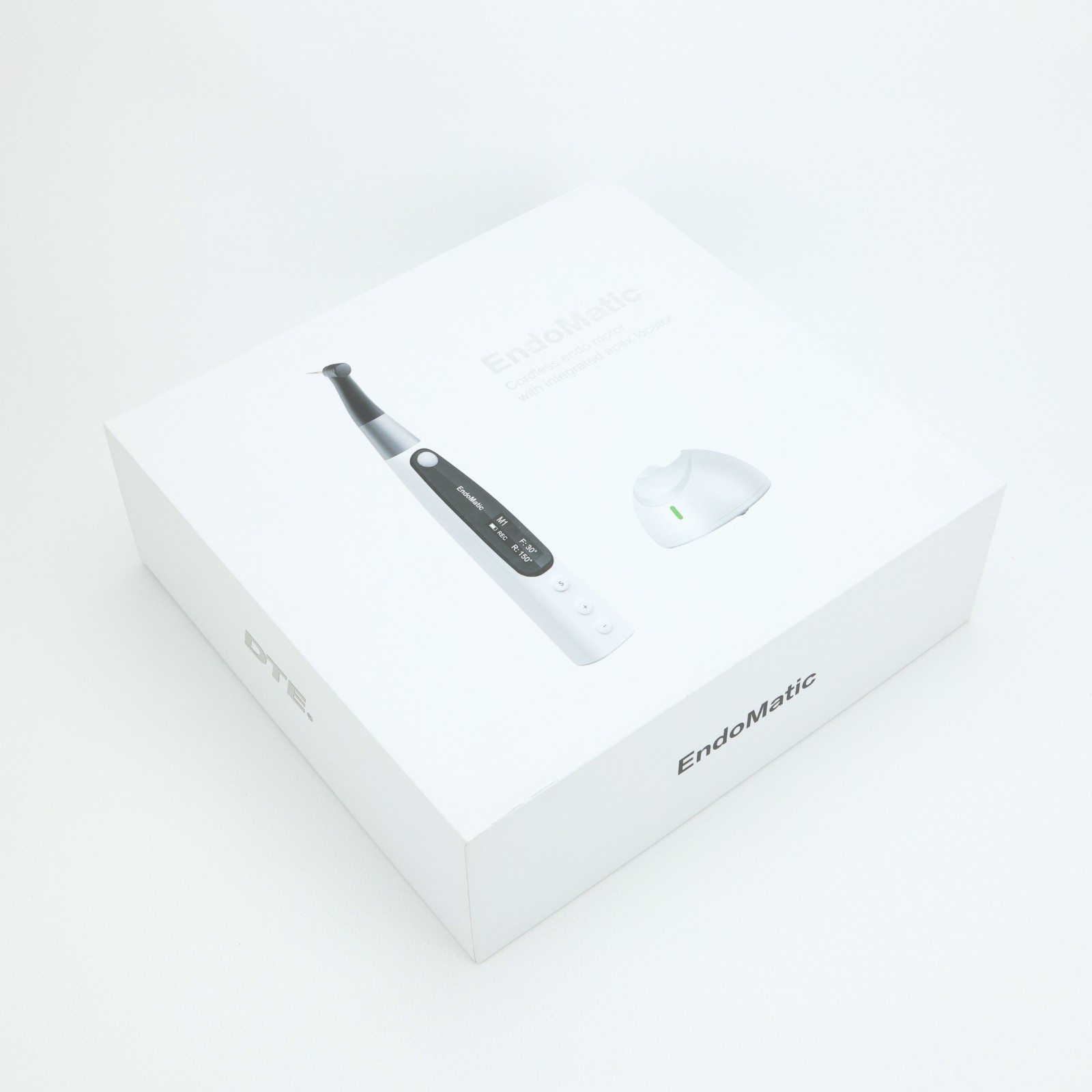 Endo Matic (ЕндоМатік), ендомотор безпровідний, інтегрований апекслокатор, щітковий мотор