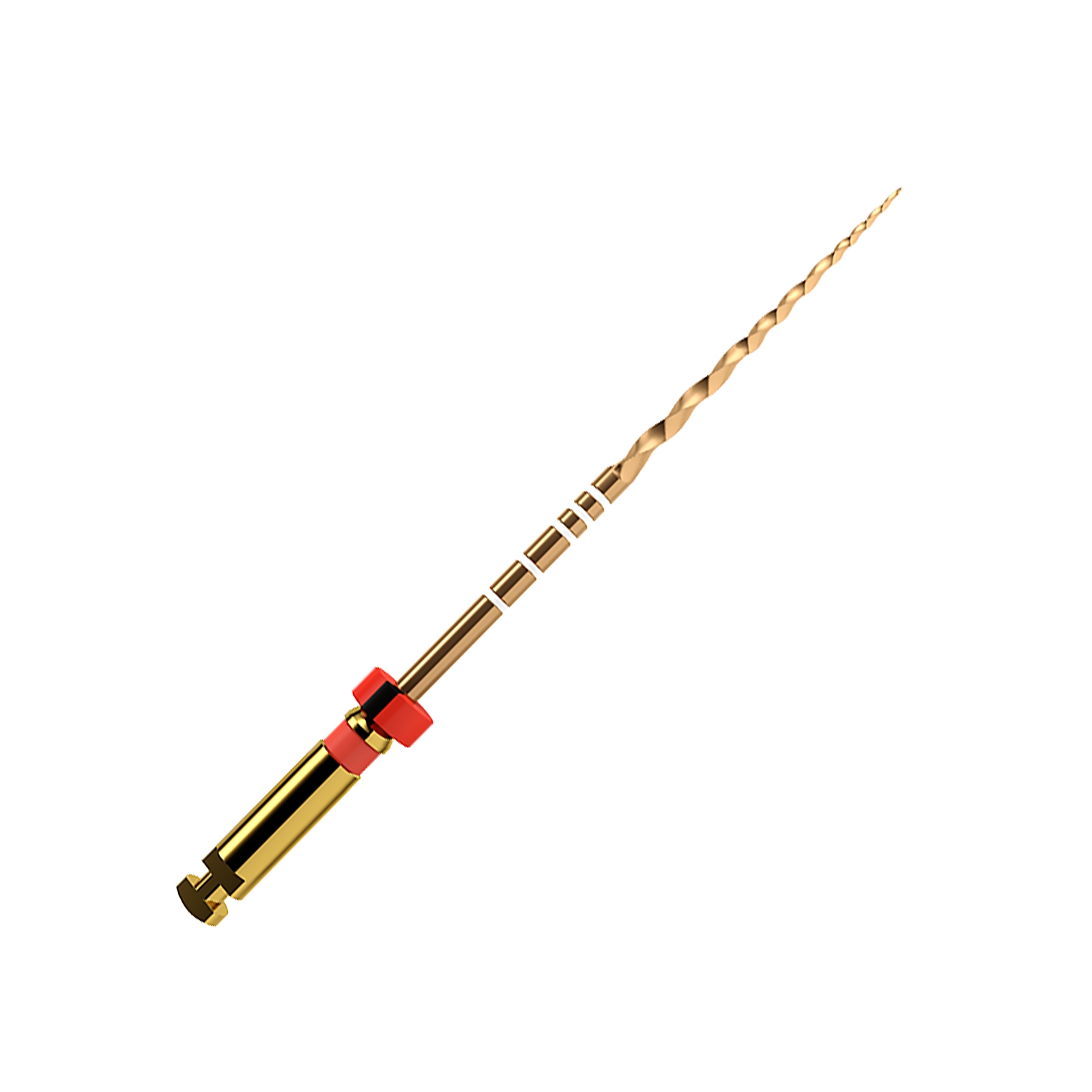 ProTaper  GOLD F2, 25мм, машинні файли, стерильні, 6 шт.