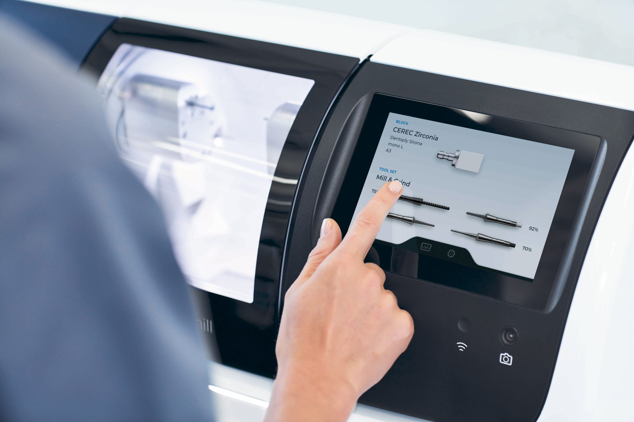Фрезер стоматологічний CEREC Primemill (Dentsply Sirona)
