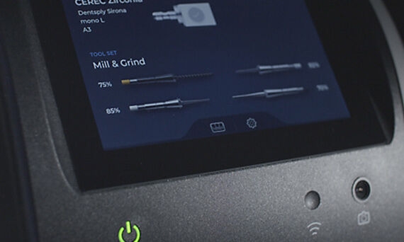 Фрезер стоматологічний CEREC Primemill (Dentsply Sirona)