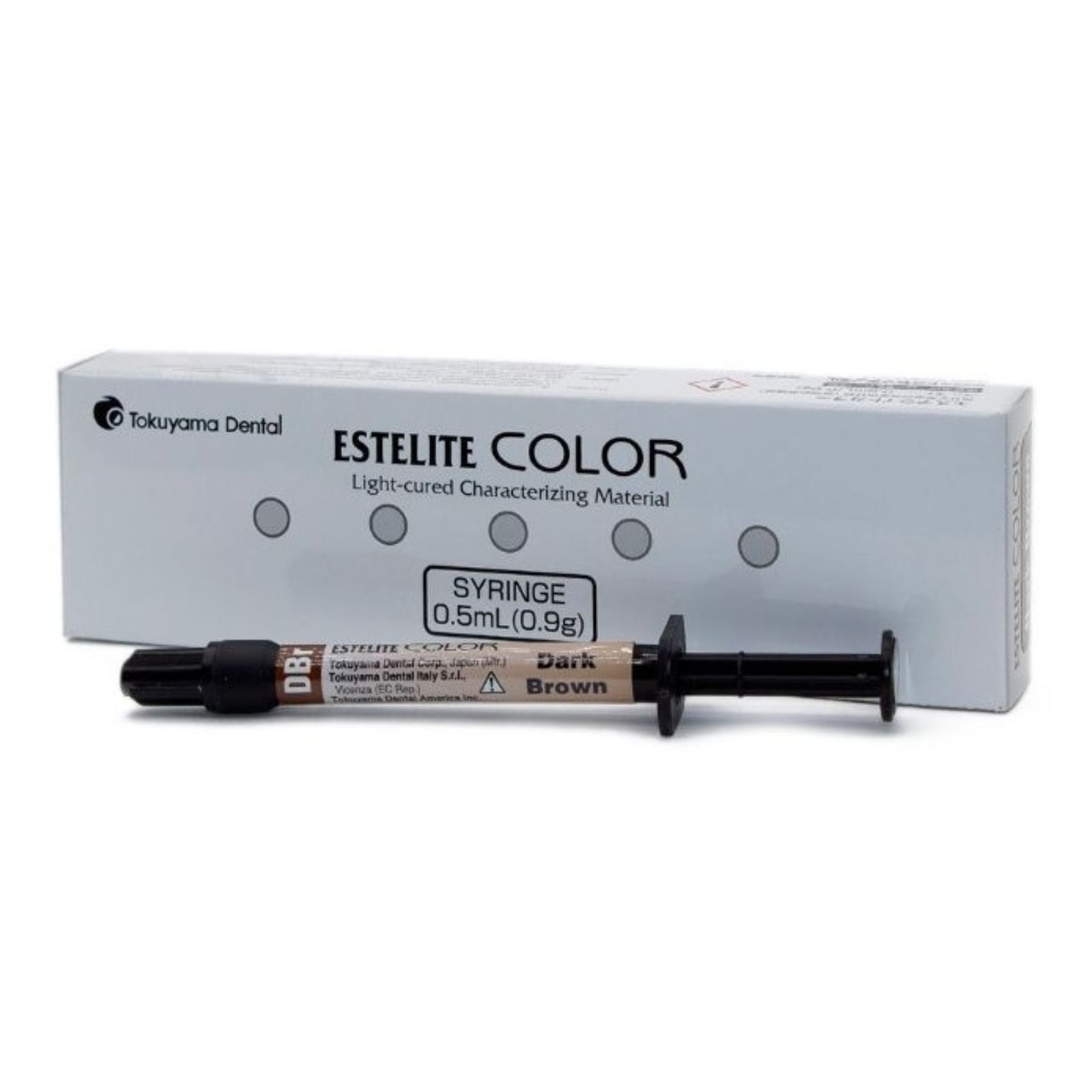 ESTELITE COLOR Dark Brown, текучий барвник  0.9 гр