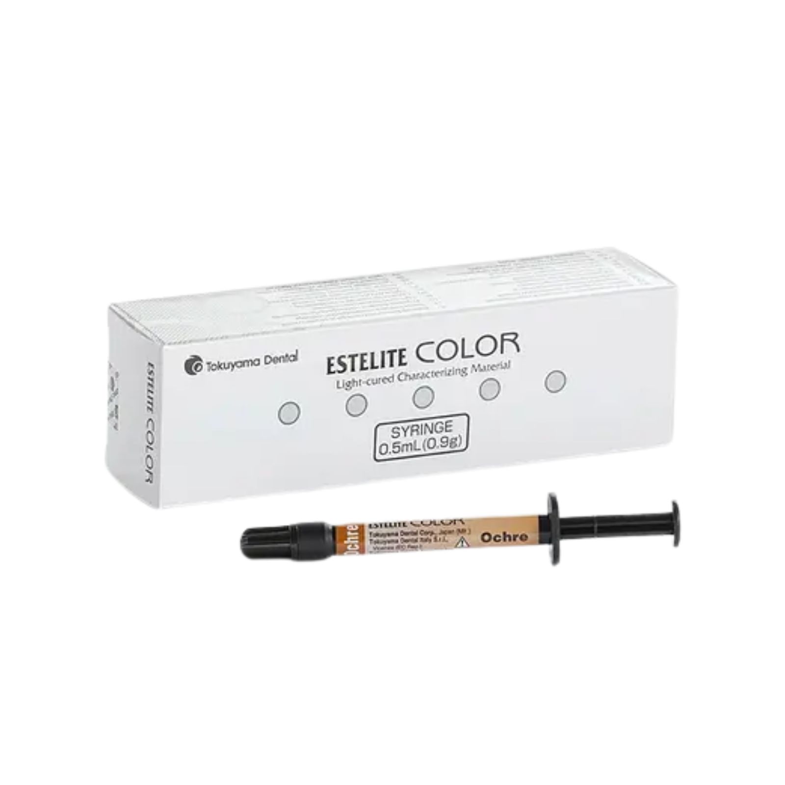 ESTELITE COLOR Ochre, текучий барвник  0.9 гр