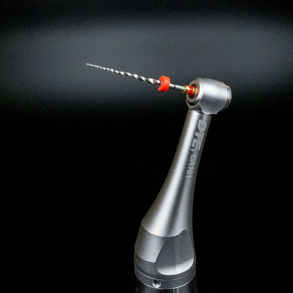Наконечник кутовий ендодонтичний, 6:1, артикул CA161. Сумісний з Endo Radar Plus, Endo Radar Pro, Ai-Motor, MotoPex, EndoSmartPlus. арт. CA161