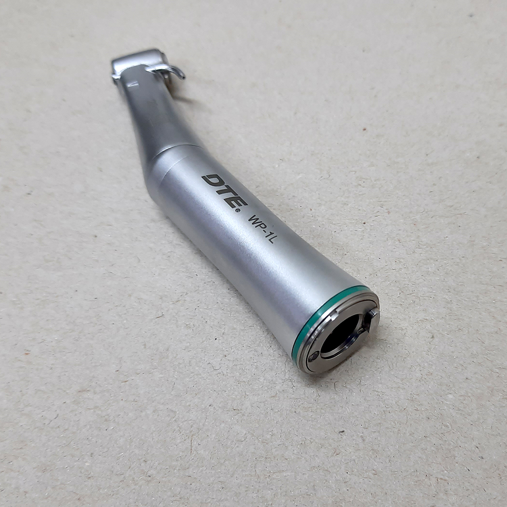 Наконечник Woodpecker-DTE WP-1L кутовий хірургічний, редукція 20:1, з світловодом, для Implant-X LED, німецькі підшипники (German Bering), можна автоклавувати