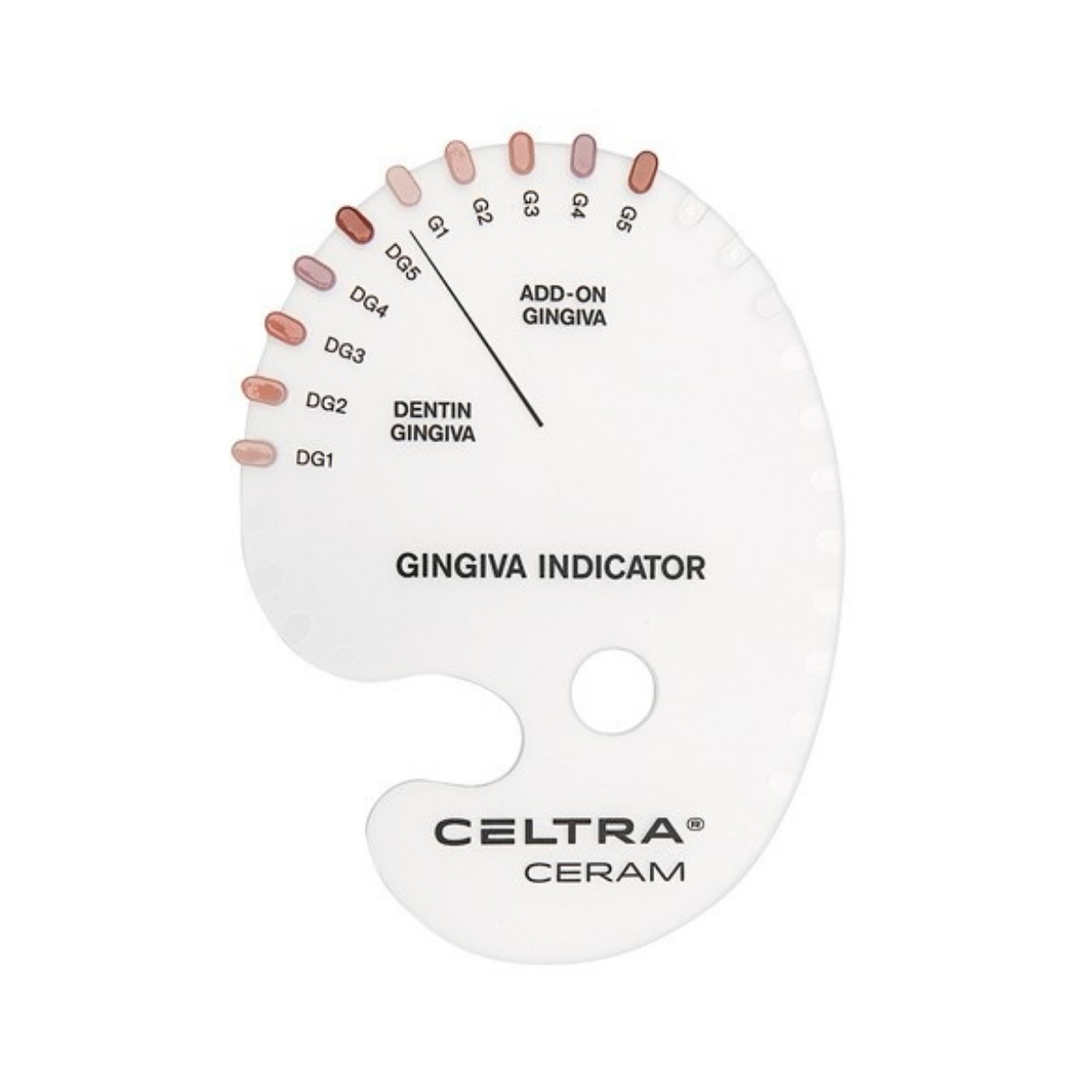 Celtra CC Accessory Shade Guide - Gingiva (Dentsply Sirona)