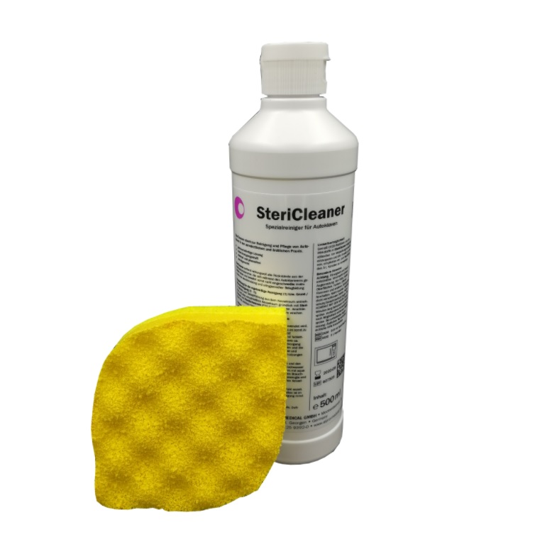 SteriSponge спеціальна губка для очищення автоклавів за допомогою SteriCleaner