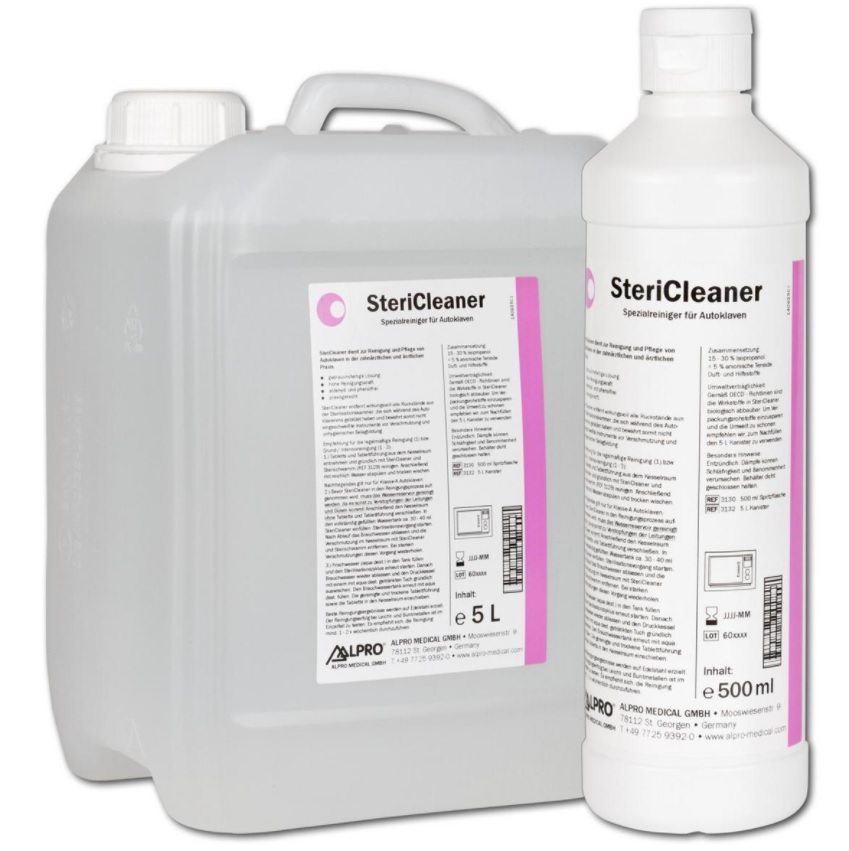 SteriSponge спеціальна губка для очищення автоклавів за допомогою SteriCleaner
