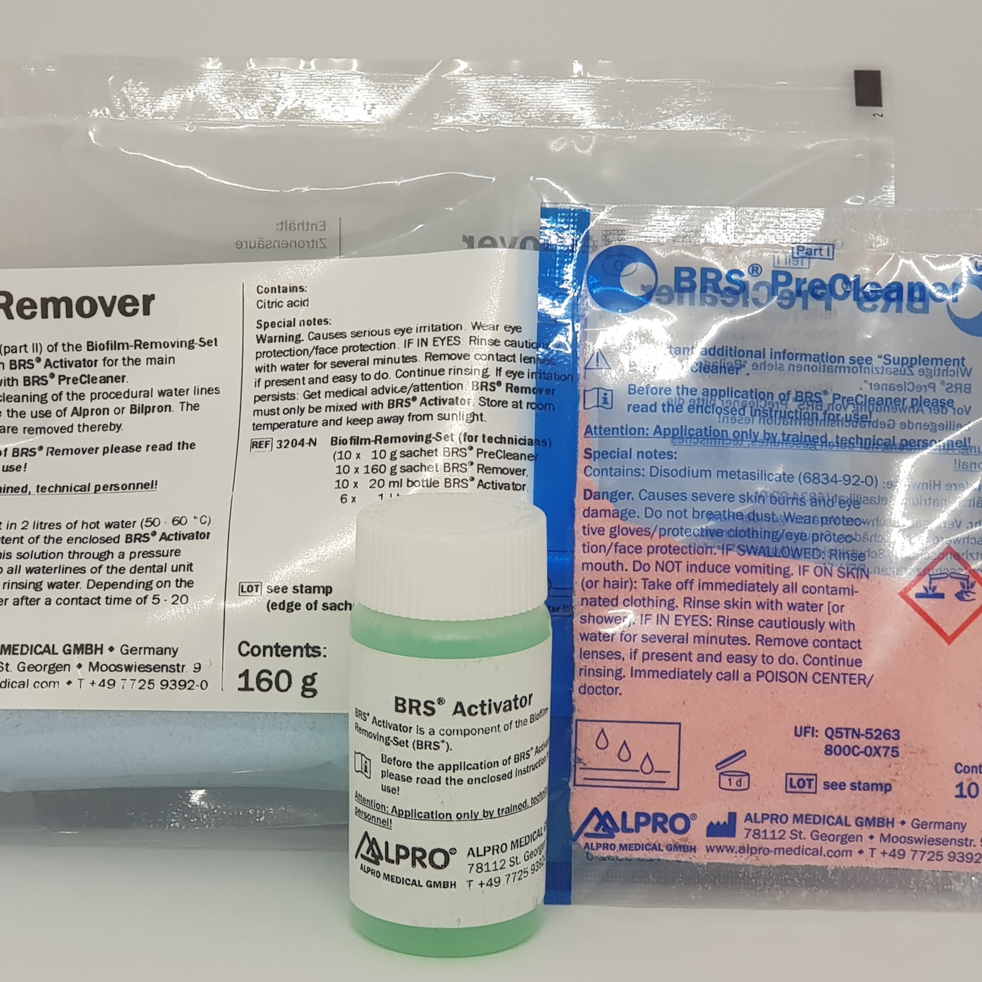 ALPRO Biofilm Removing Set, (10 комп.)