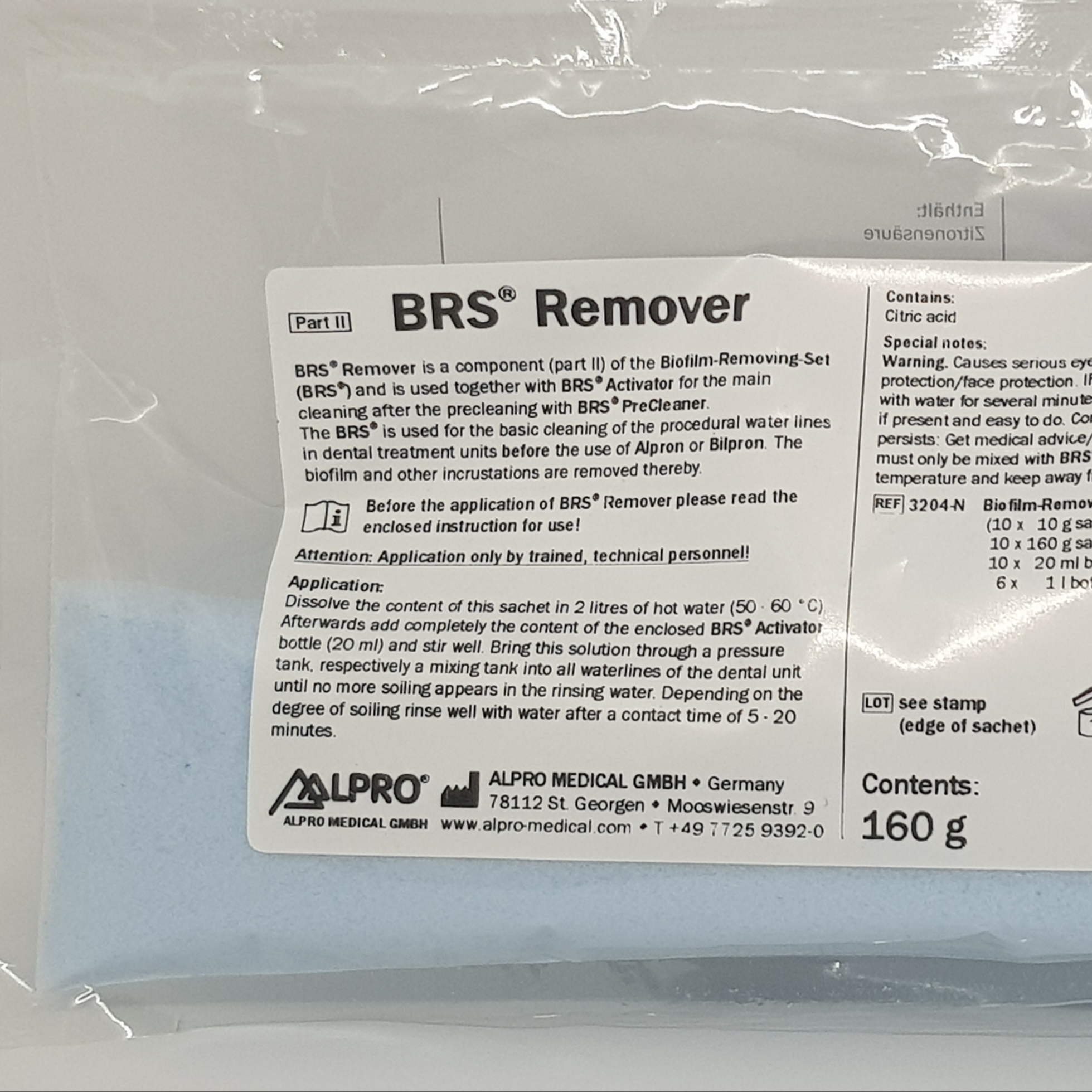 ALPRO Biofilm Removing Set, (10 комп.)