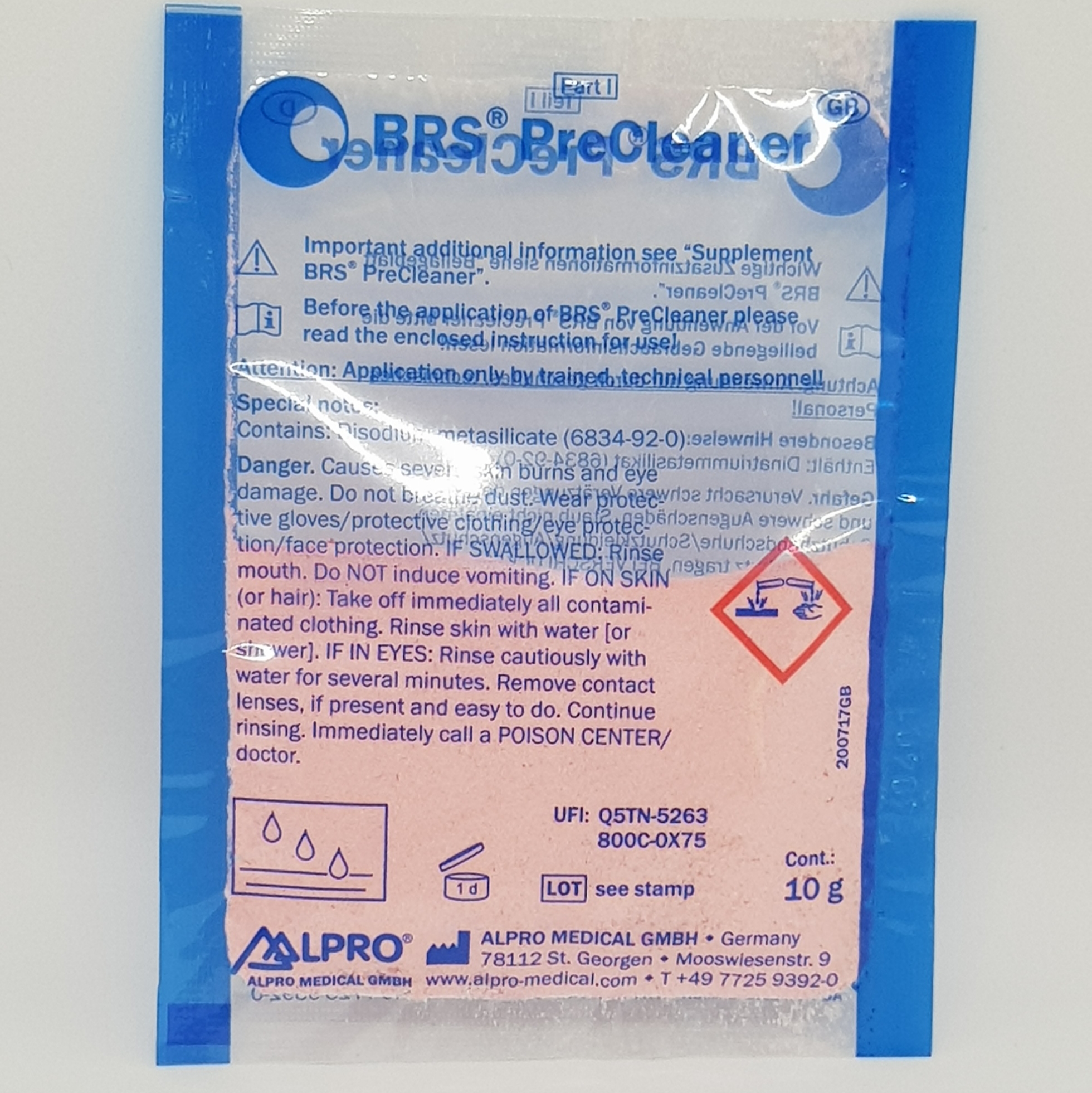 ALPRO Biofilm Removing Set, (10 комп.)