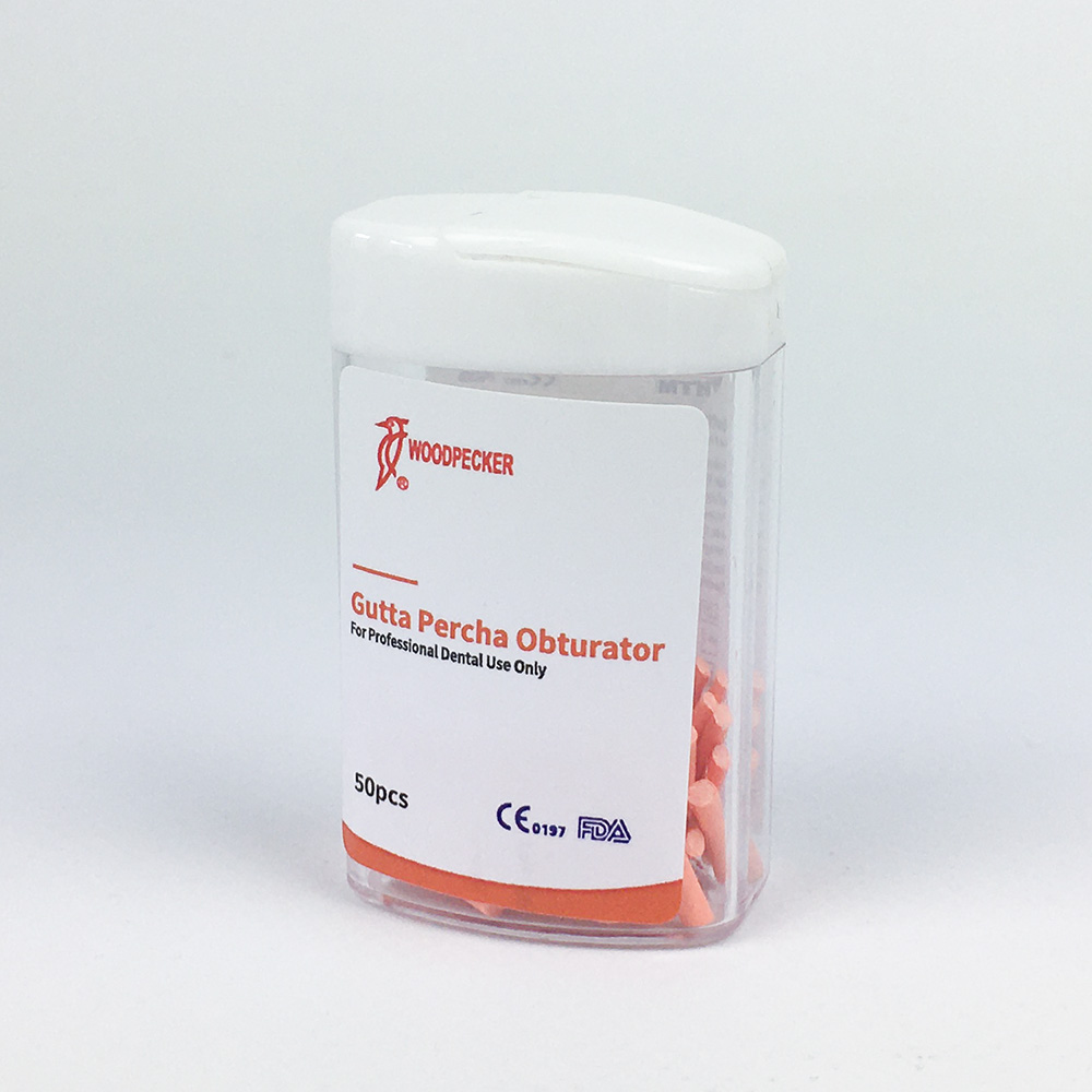 Гутаперча термопластична для обтуратора, валики (пелети) 50 шт. Gutta Percha Points Woodpecker