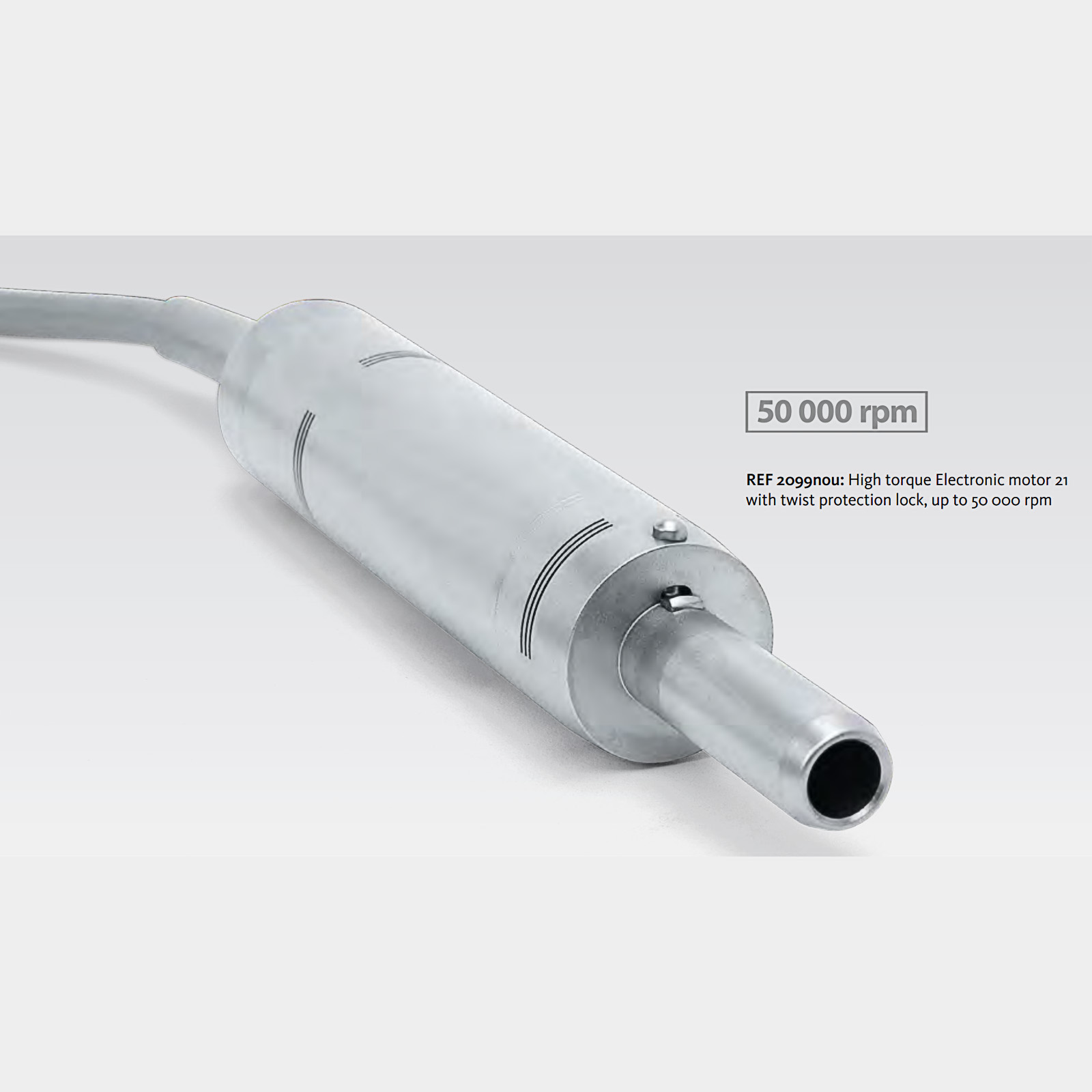 Мікромотор 21, 50 000 об/хв., для HighSurg 30/HighSurg 11/OFA Drill