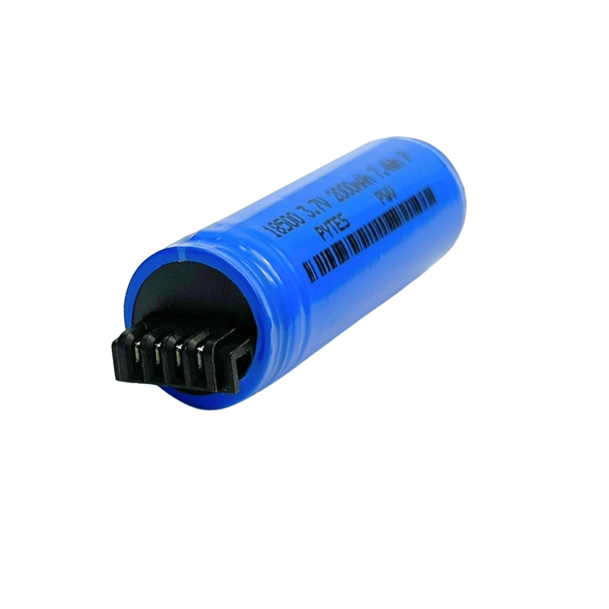Акумулятор до Fi-P 18500 3.7V 2000mAh 7.4Wh, з 4-ох контактним роз'ємом на акумуляторі