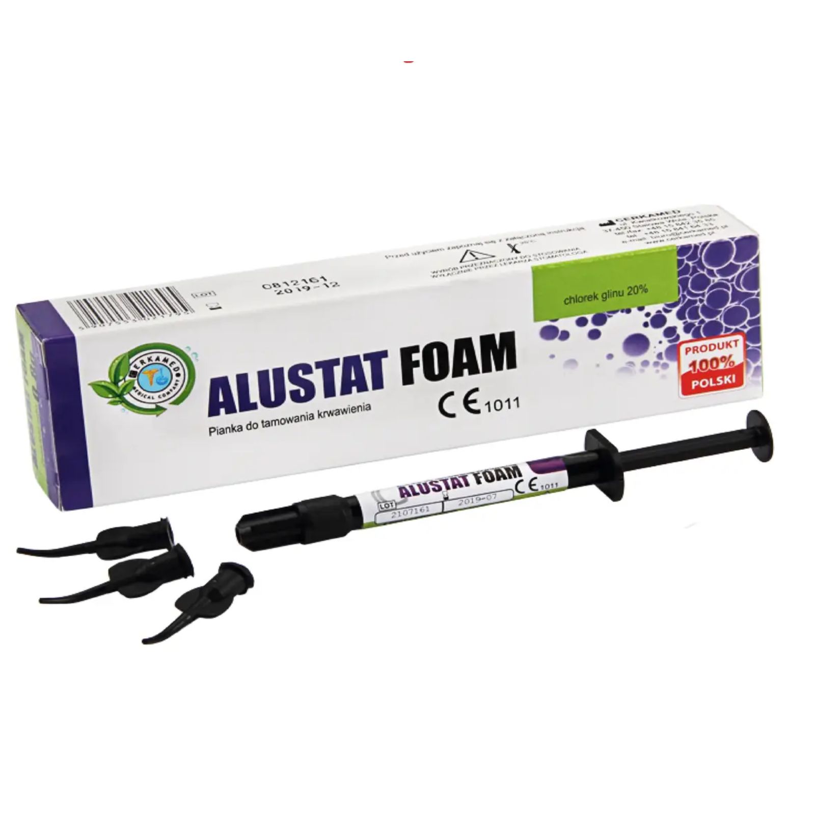 Alustat FOAM, пінка для зупинки кровотечі, 0.8 г