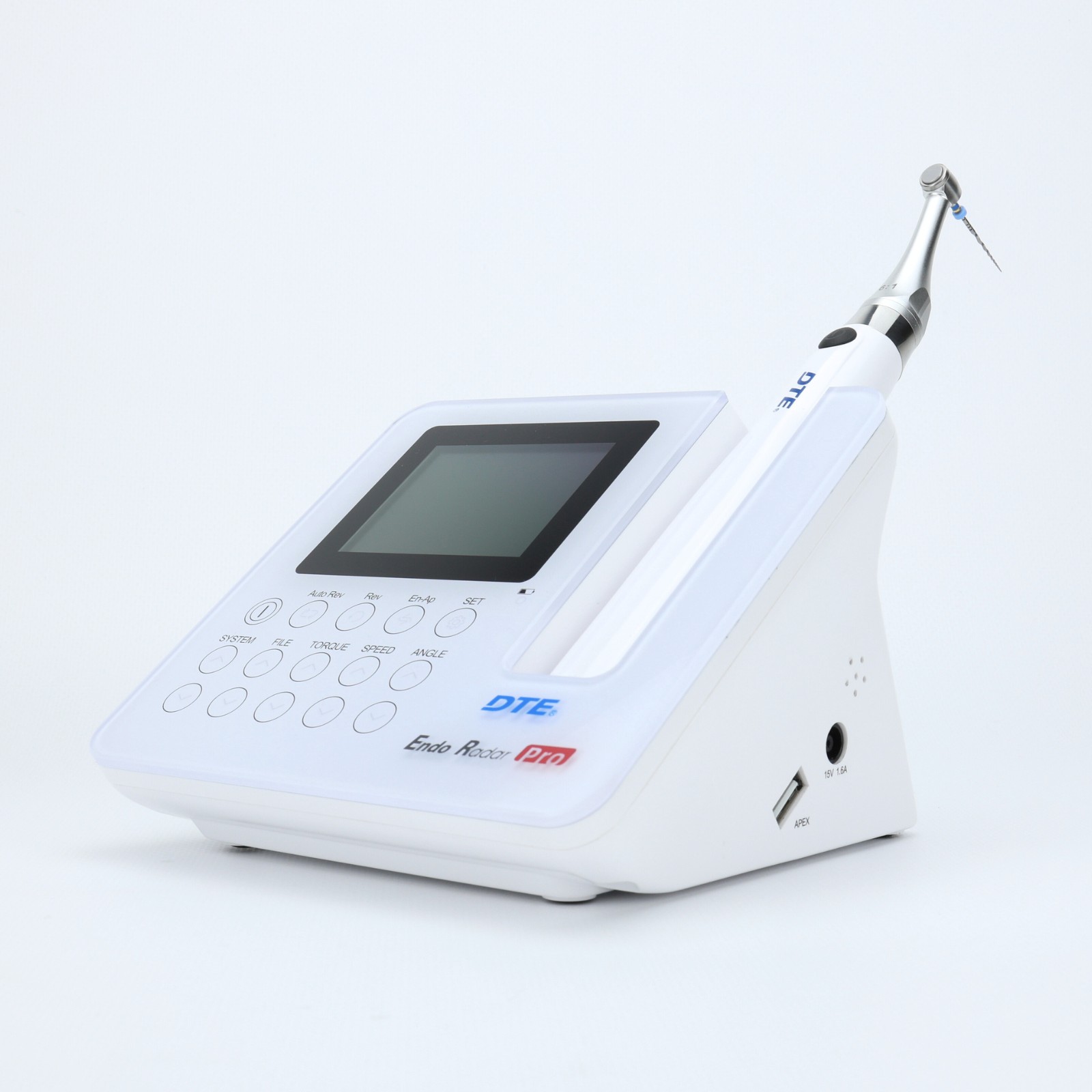 Endo Radar Pro (Ендо Радар Про), ендомотор безпровідний з базою керування, інтегрований апекслокатор, безщітковий мотор