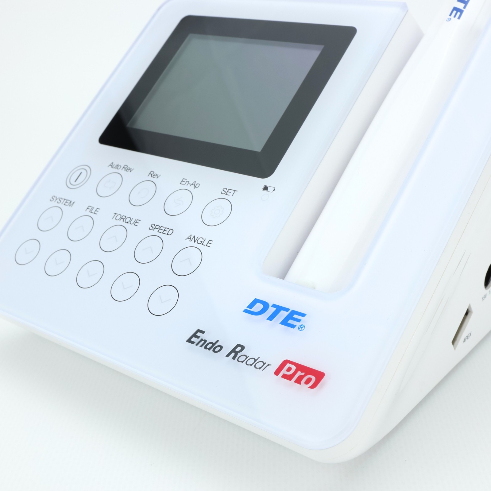 Endo Radar Pro (Ендо Радар Про), ендомотор безпровідний з базою керування, інтегрований апекслокатор, безщітковий мотор