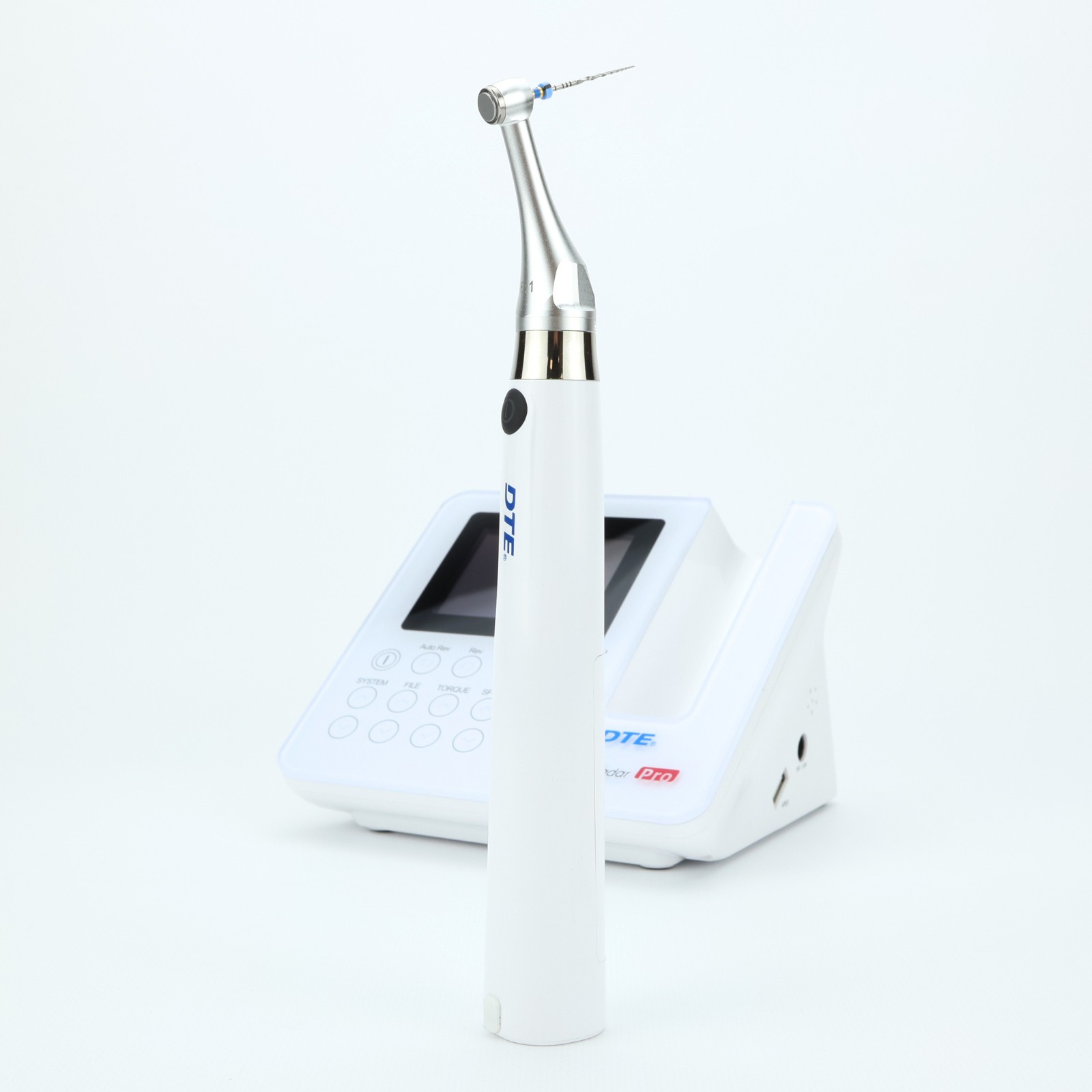 Endo Radar Pro (Ендо Радар Про), ендомотор безпровідний з базою керування, інтегрований апекслокатор, безщітковий мотор