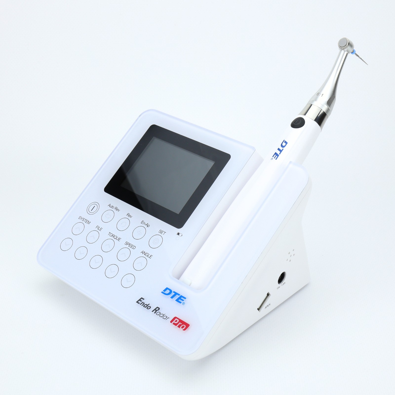 Endo Radar Pro (Ендо Радар Про), ендомотор безпровідний з базою керування, інтегрований апекслокатор, безщітковий мотор