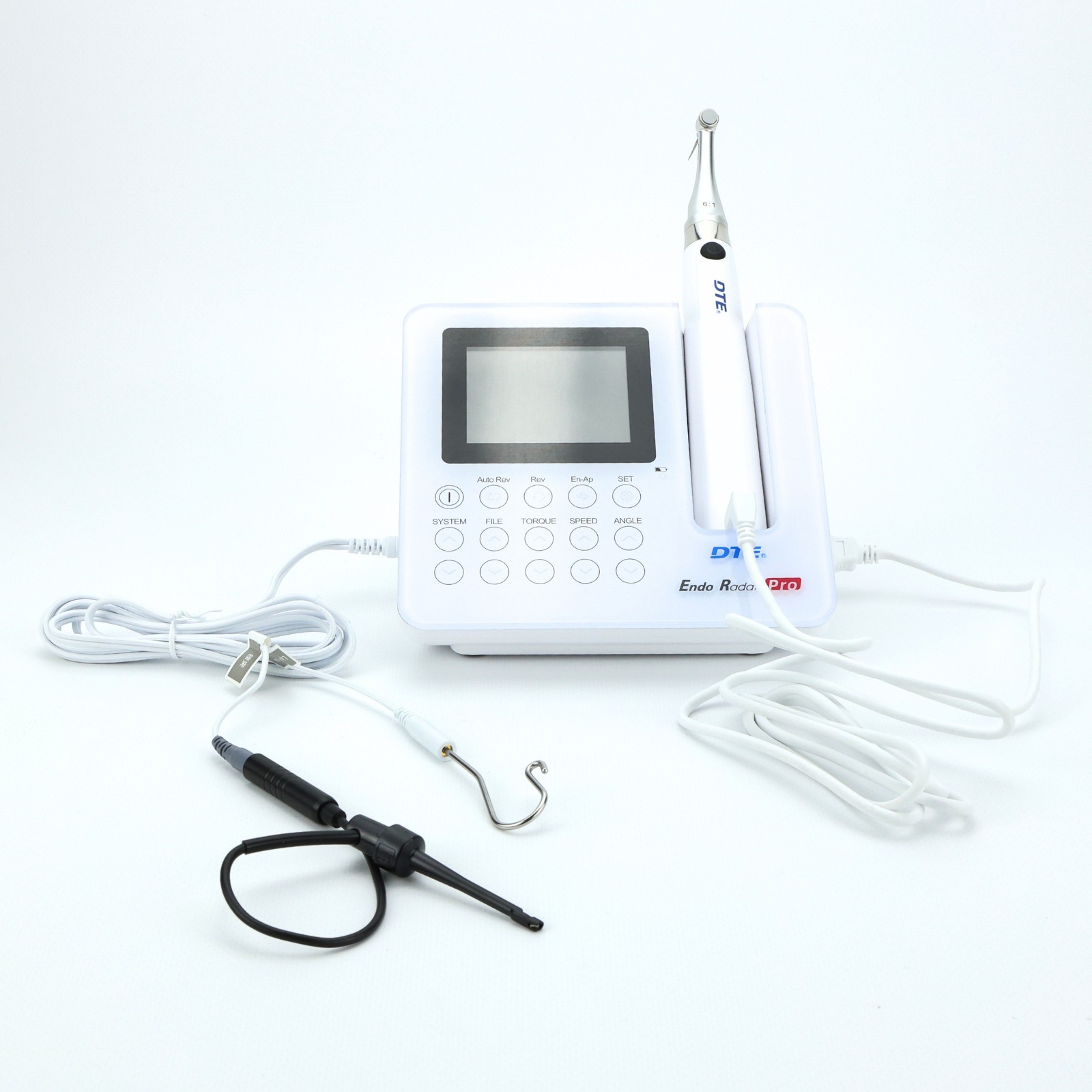 Endo Radar Pro (Ендо Радар Про), ендомотор безпровідний з базою керування, інтегрований апекслокатор, безщітковий мотор