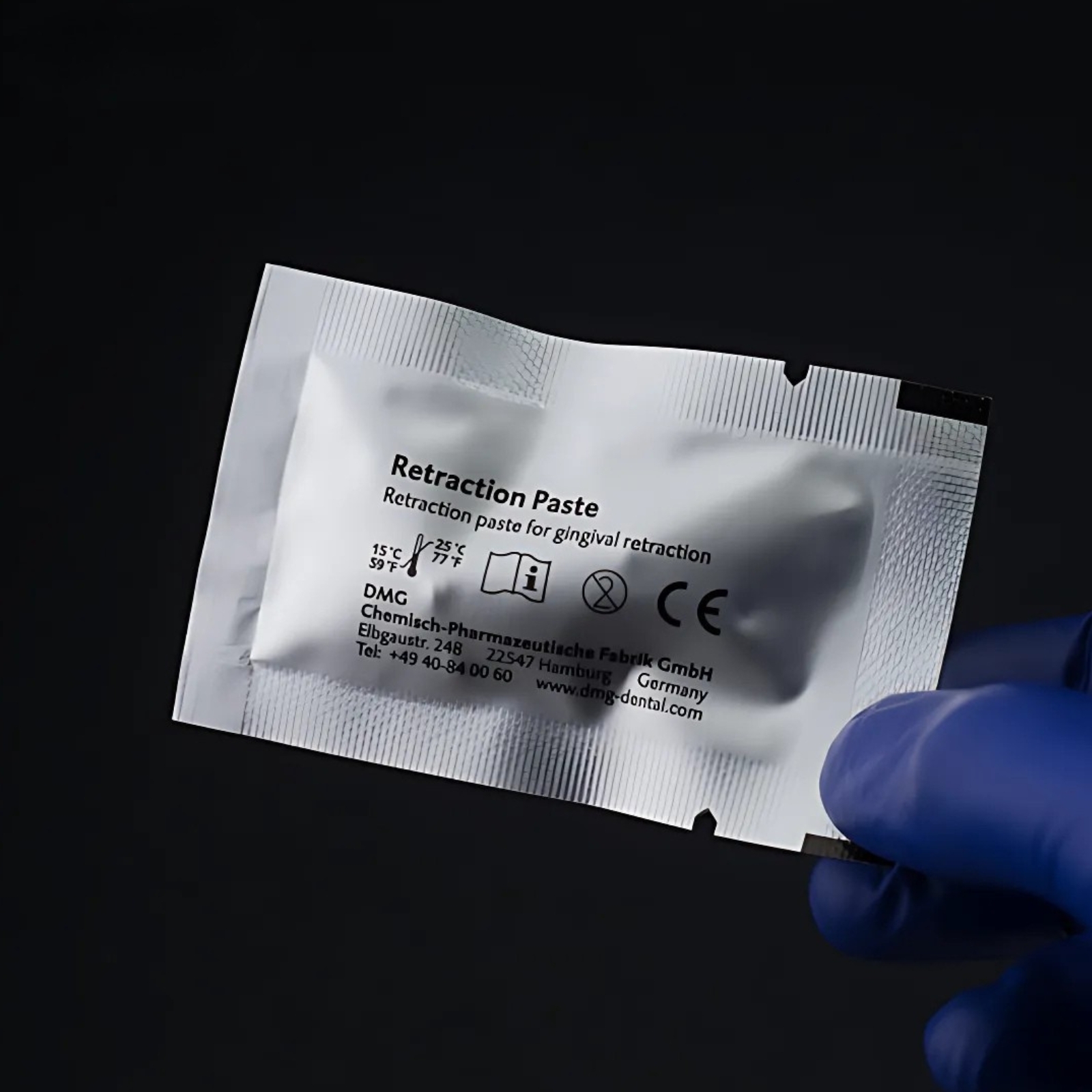 Ретракційна паста Retraction Paste, дозована (0,37 гр.)