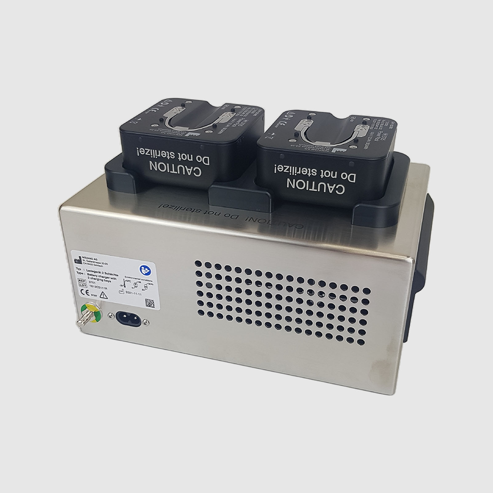 Зарядний пристрій на 2-ва  акумулятори Power-Pack