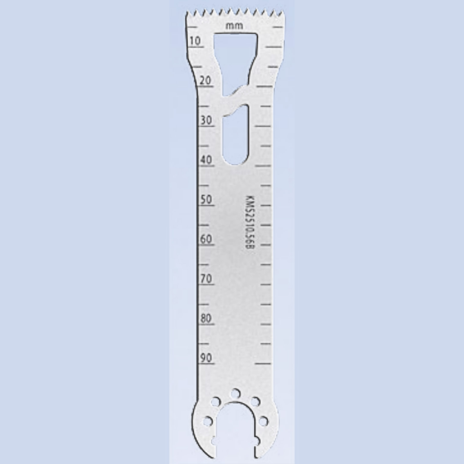 Леза для Oscillation Saw 2*/ 4* (90 мм- 1,27 - 25,4 мм)- 10 шт.